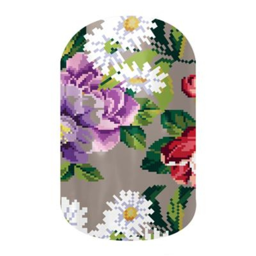 Jamberry Nail Wraps Botanical Garden